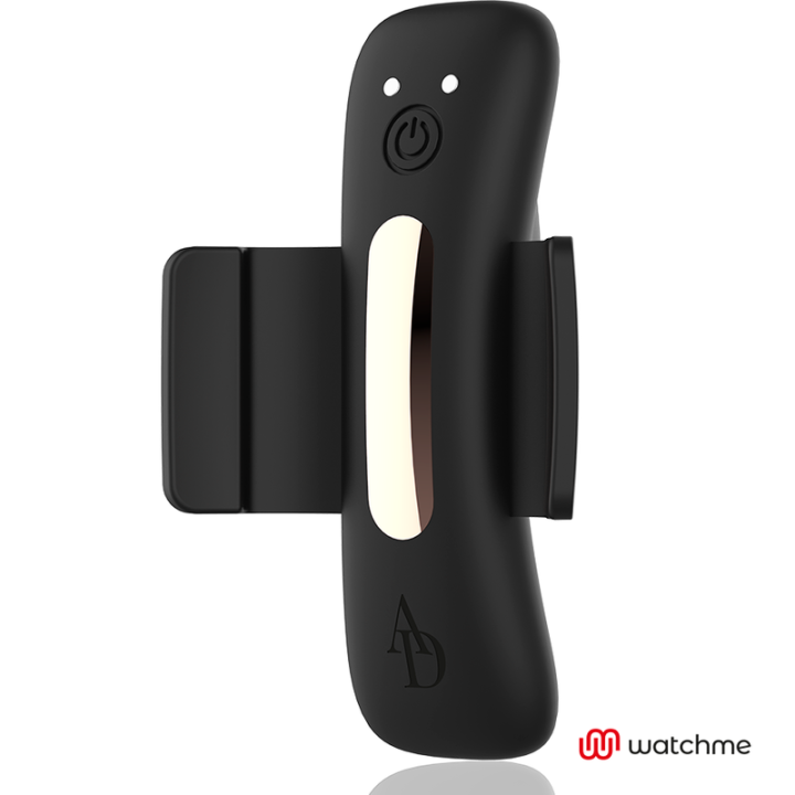 Panty Pleasure Tecnolog A Watchme Schwarz/Gold von anne´S Desire | Fesselliebe.de