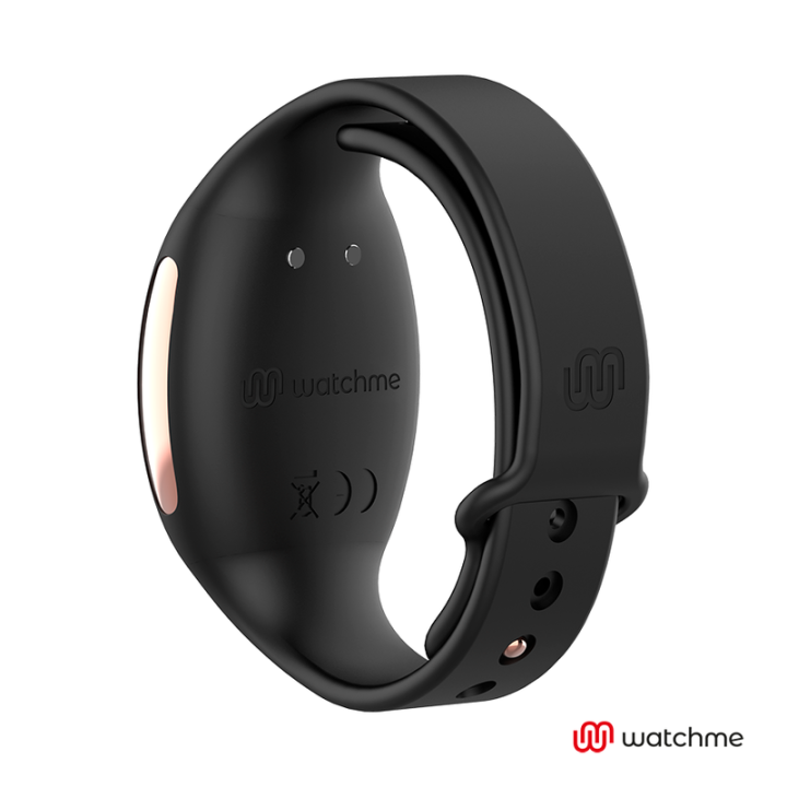 Panty Pleasure Tecnolog A Watchme Schwarz/Gold von anne´S Desire | Fesselliebe.de