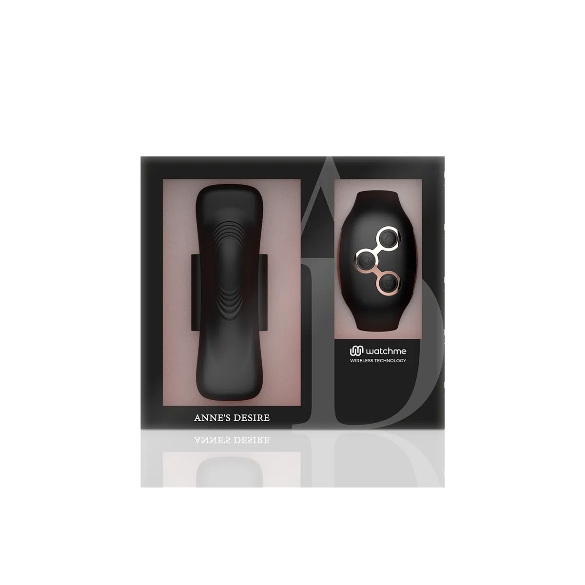 Panty Pleasure Tecnolog A Watchme Schwarz/Gold von anne´S Desire | Fesselliebe.de