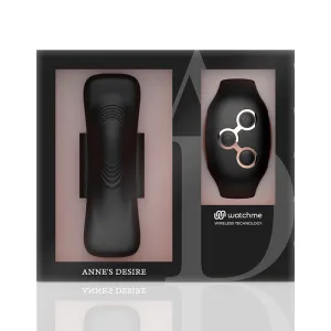 Panty Pleasure Tecnolog A Watchme Schwarz/Gold von anne´S Desire
