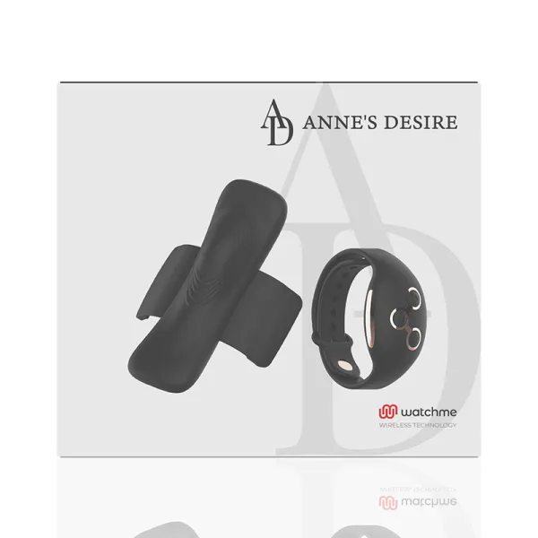 Panty Pleasure Tecnolog A Watchme Schwarz/Gold von anne´S Desire | Fesselliebe.de