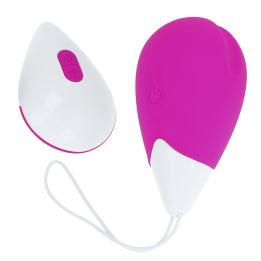 Vibrierendes Ei 10 Modi Lila und Weiss von Ohmama Stimulating | Fesselliebe.de