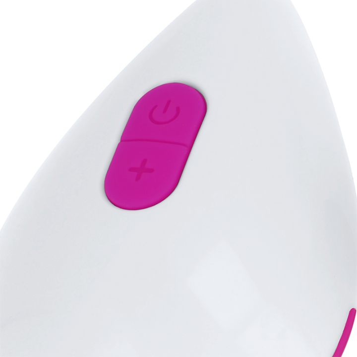 Vibrierendes Ei 10 Modi Lila und Weiss von Ohmama Stimulating | Fesselliebe.de