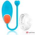 Watchme-Technologie mit Fernbedienung Egg Blue / Niveo von Wearwatch