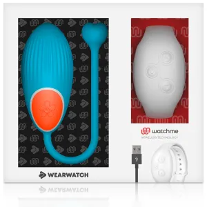 Watchme-Technologie mit Fernbedienung Egg Blue / Niveo von Wearwatch