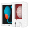 Watchme-Technologie mit Fernbedienung Ei Blau / Rosa von Wearwatch