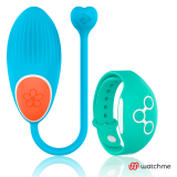 Watchme-Technologie mit Fernbedienung Eiblau / Aquamarin von Wearwatch | Fesselliebe.de