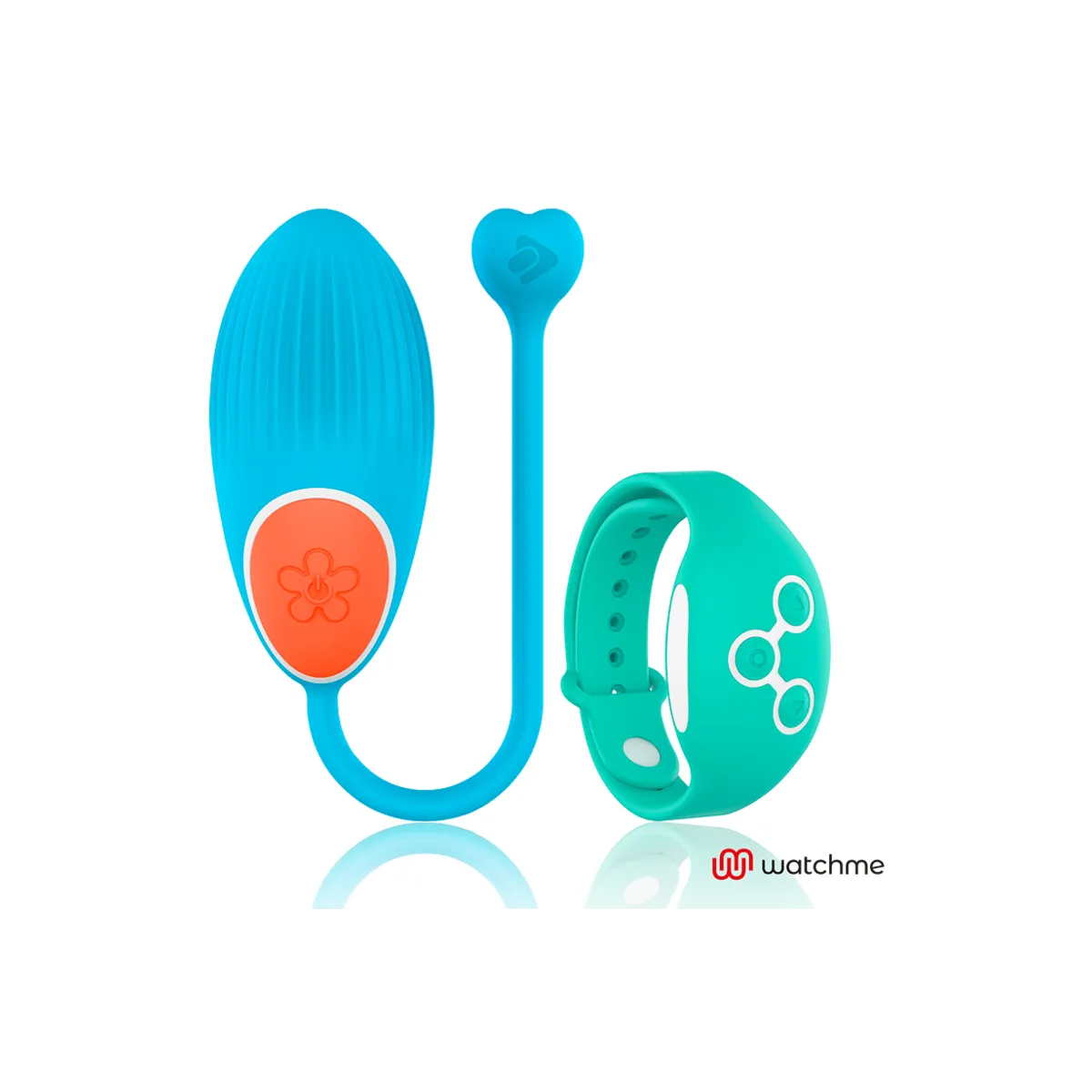 Watchme-Technologie mit Fernbedienung Eiblau / Aquamarin von Wearwatch | Fesselliebe.de