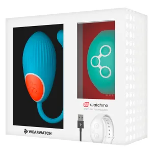 Watchme-Technologie mit Fernbedienung Eiblau / Aquamarin von Wearwatch