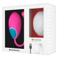 Watchme-Technologie mit Fernbedienung Egg Fuchsia / Niveo von Wearwatch