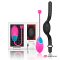 Watchme-Technologie mit Fernbedienung Egg Fuchsia / Jet von Wearwatch
