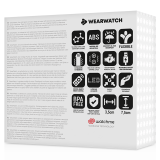 Watchme-Technologie mit Fernbedienung Egg Fuchsia / Jet von Wearwatch | Fesselliebe.de