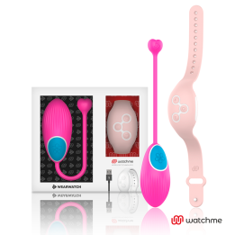 Watchme-Technologie mit Fernbedienung Ei Fuchsia / Rosa von Wearwatch | Fesselliebe.de