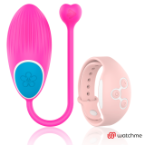 Watchme-Technologie mit Fernbedienung Ei Fuchsia / Rosa von Wearwatch | Fesselliebe.de