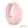 Watchme-Technologie mit Fernbedienung Ei Fuchsia / Rosa von Wearwatch