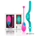 Watchme-Technologie mit Fernbedienung Ei Fuchsia / Meerwasser von Wearwatch