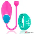 Watchme-Technologie mit Fernbedienung Ei Fuchsia / Meerwasser von Wearwatch