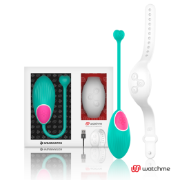 Egg mit Fernbedienung Watchme Technologie Meerwasser / Schnee von Wearwatch | Fesselliebe.de