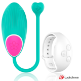 Egg mit Fernbedienung Watchme Technologie Meerwasser / Schnee von Wearwatch | Fesselliebe.de