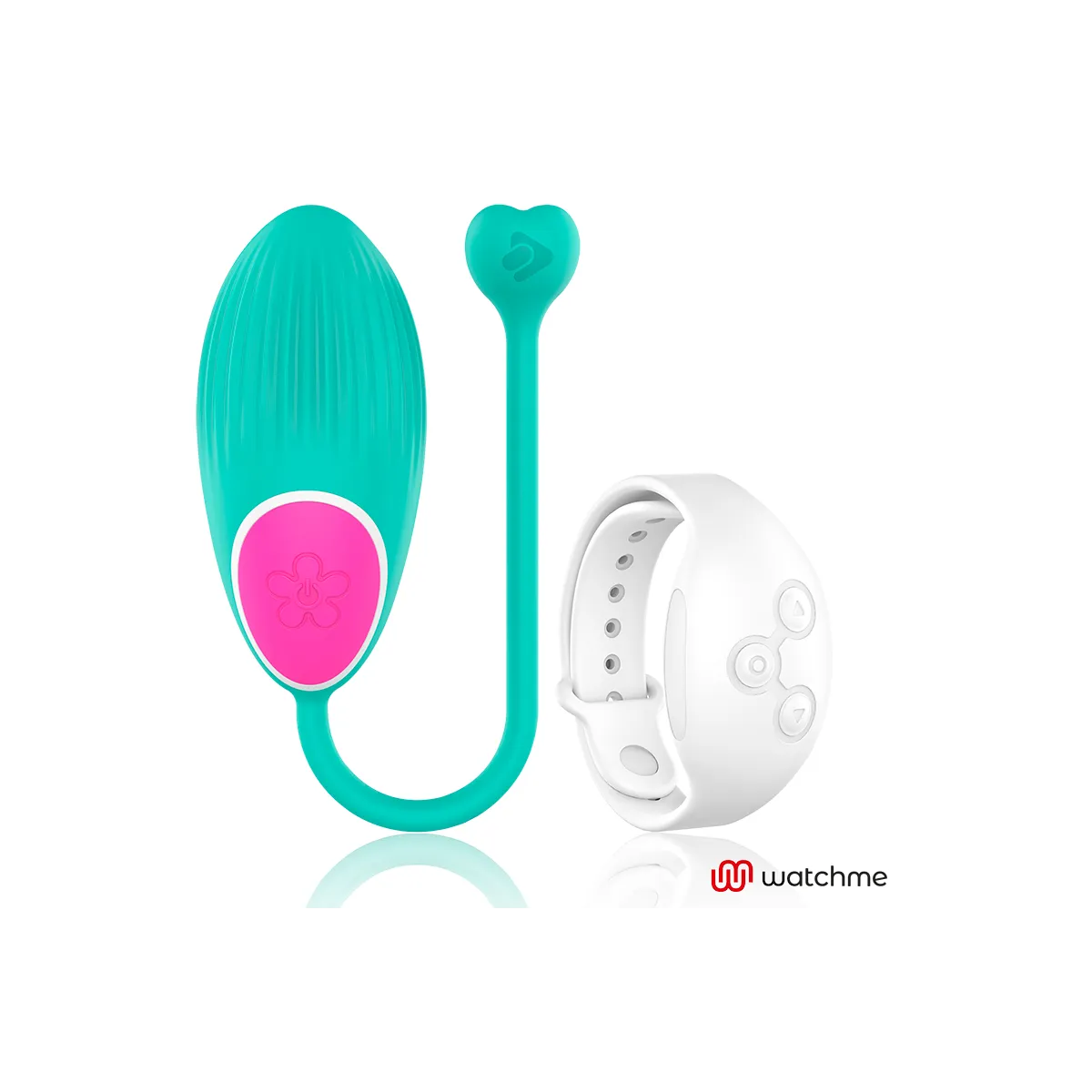 Egg mit Fernbedienung Watchme Technologie Meerwasser / Schnee von Wearwatch | Fesselliebe.de