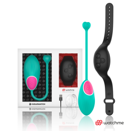 Egg mit Fernbedienung Watchme Technologie Meerwasser / Jet von Wearwatch | Fesselliebe.de