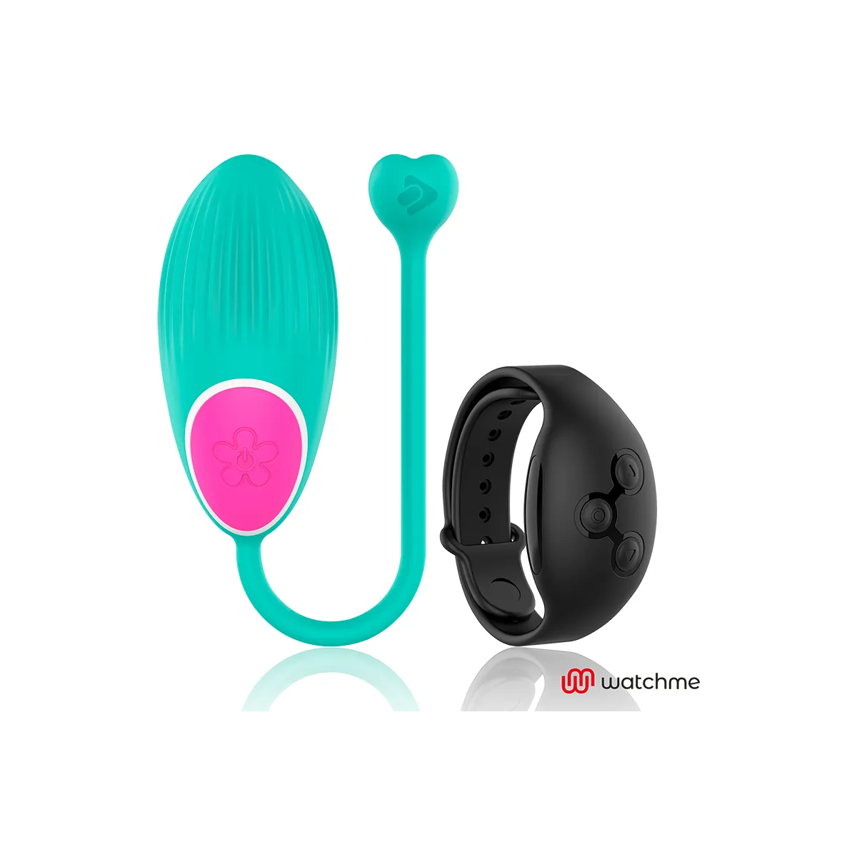 Egg mit Fernbedienung Watchme Technologie Meerwasser / Jet von Wearwatch | Fesselliebe.de