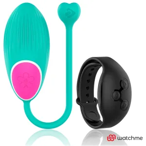 Egg mit Fernbedienung Watchme Technologie Meerwasser / Jet von Wearwatch