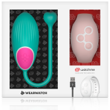 Watchme-Technologie mit Fernbedienung Ei Meerwasser / Rosa von Wearwatch | Fesselliebe.de