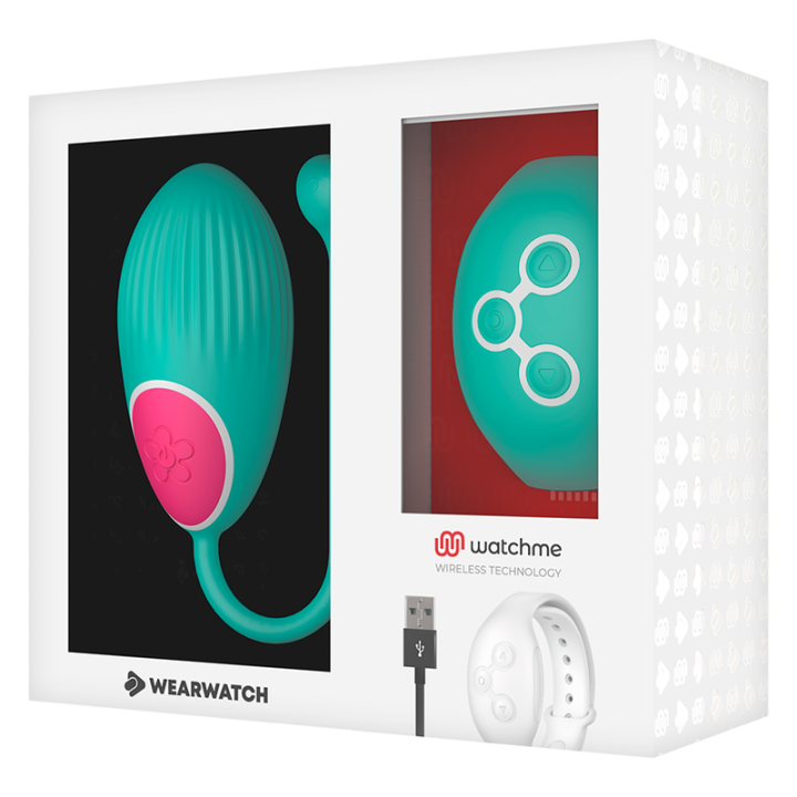 Egg-Fernbedienungstechnologie Watchme Seawater von Wearwatch | Fesselliebe.de