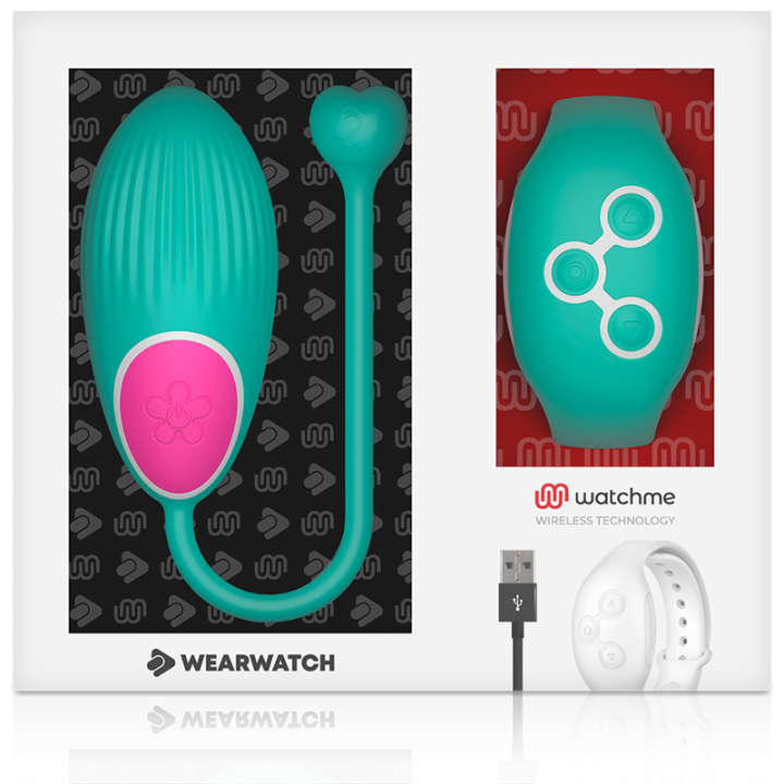 Egg-Fernbedienungstechnologie Watchme Seawater von Wearwatch | Fesselliebe.de