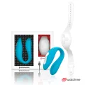 Watchme Dual Technology Vibrator Indigo/Snow von Wearwatch
