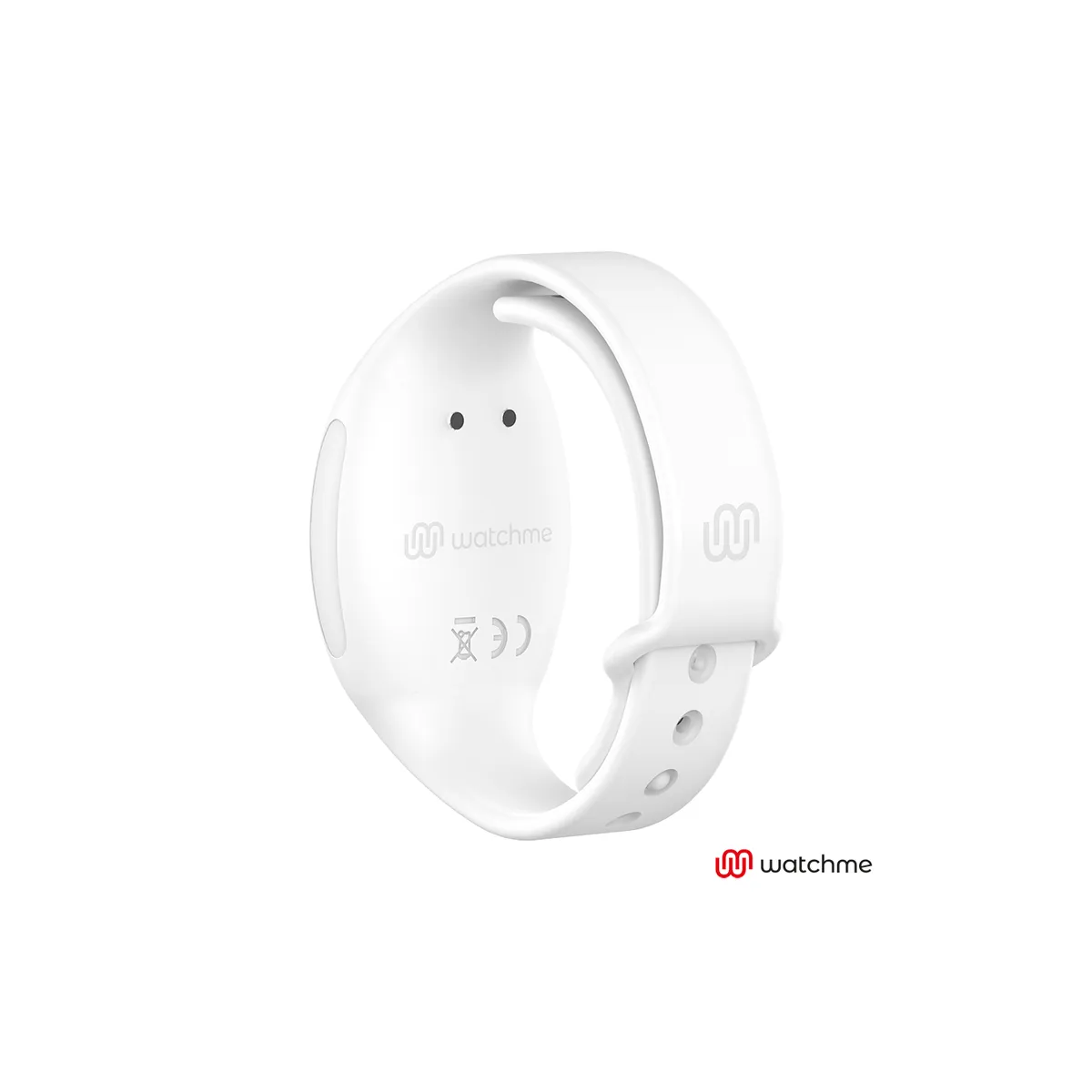 Watchme Dual Technology Vibrator Indigo/Snow von Wearwatch | Fesselliebe.de