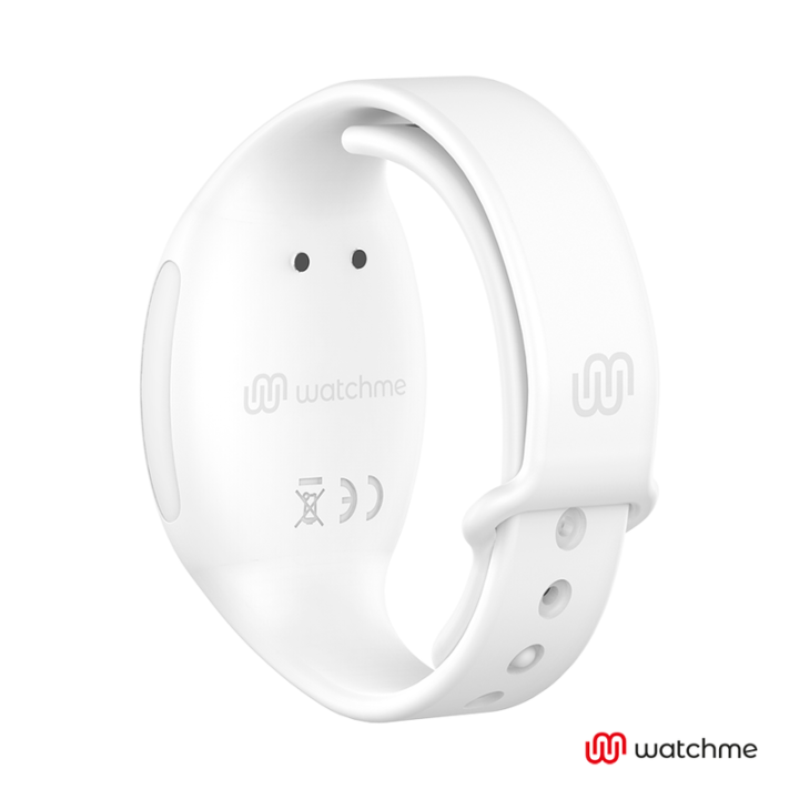 Watchme Dual Technology Vibrator Indigo/Snow von Wearwatch | Fesselliebe.de