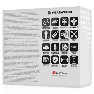 Watchme Dual Technology Vibrator Indigo/Snow von Wearwatch