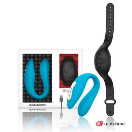 Watchme Dual Technology Vibrator Indigo / Jet von Wearwatch | Fesselliebe.de