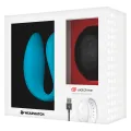 Watchme Dual Technology Vibrator Indigo / Jet von Wearwatch