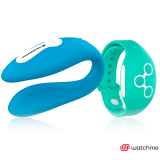Dual-Technologie-Watchme-Vibrator Indigo/Meerwasser von Wearwatch | Fesselliebe.de