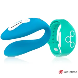 Dual-Technologie-Watchme-Vibrator Indigo/Meerwasser von Wearwatch