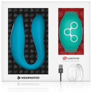 Dual-Technologie-Watchme-Vibrator Indigo/Meerwasser von Wearwatch