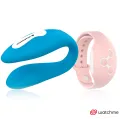 Watchme Dual Technology Vibrator Indigo / Pink von Wearwatch