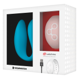Watchme Dual Technology Vibrator Indigo / Pink von Wearwatch | Fesselliebe.de