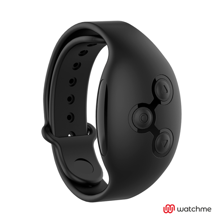 Dual-Technologie Vibrator Watchme Aquamarine / Jet von Wearwatch | Fesselliebe.de