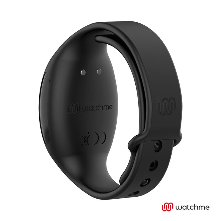 Dual-Technologie Vibrator Watchme Aquamarine / Jet von Wearwatch | Fesselliebe.de