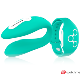 Dual-Technologie Watchme Hellgrüner Vibrator von Wearwatch | Fesselliebe.de