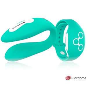 Dual-Technologie Watchme Hellgrüner Vibrator von Wearwatch
