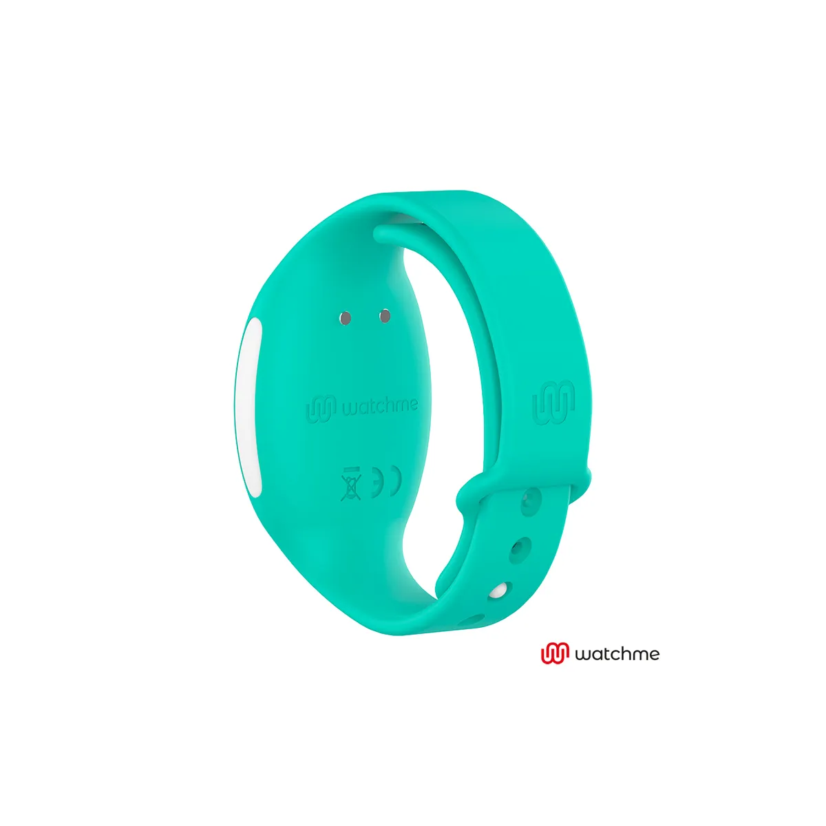 Dual-Technologie Watchme Hellgrüner Vibrator von Wearwatch | Fesselliebe.de