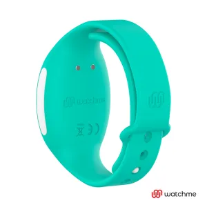 Dual-Technologie Watchme Hellgrüner Vibrator von Wearwatch