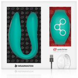 Dual-Technologie Watchme Hellgrüner Vibrator von Wearwatch | Fesselliebe.de