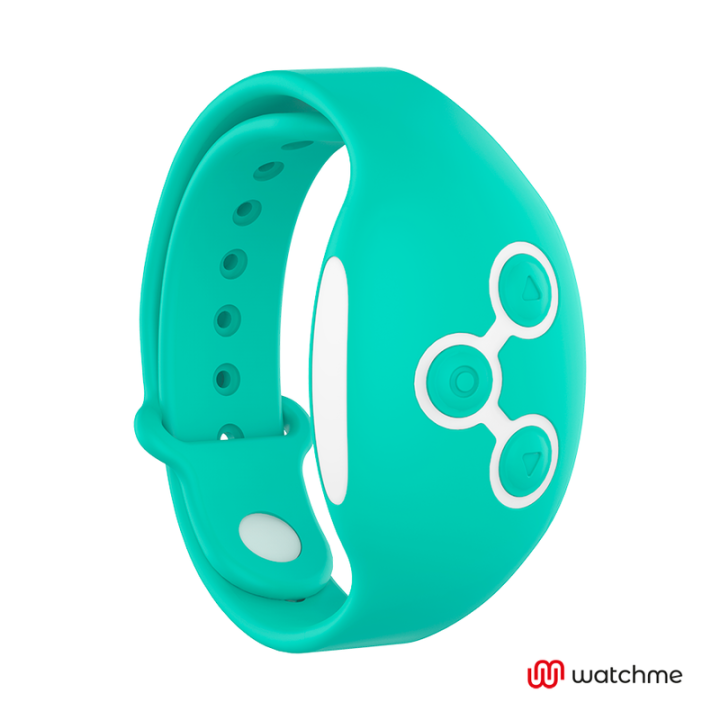 Dual-Technologie-Watchme-Vibrator Fuchsia / Meerwasser von Wearwatch | Fesselliebe.de