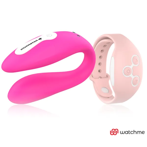 Watchme Dual Technology Vibrator Fuchsia / Pink von Wearwatch | Fesselliebe.de